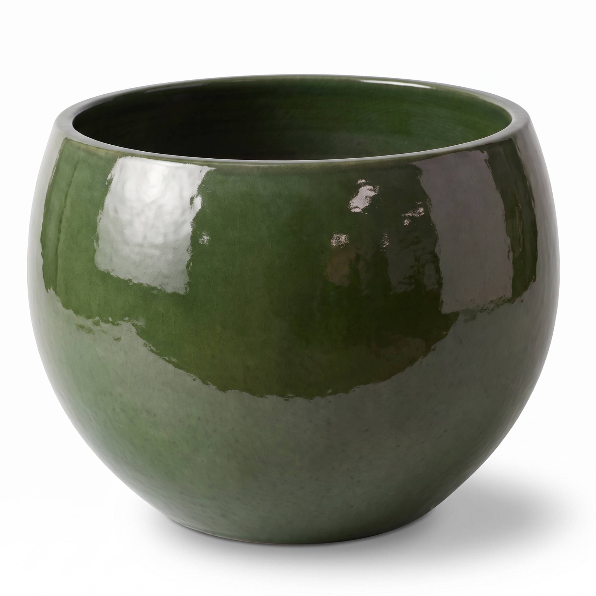 Provencelia - Pot MOZART 70x52cm vert profond - Image 1