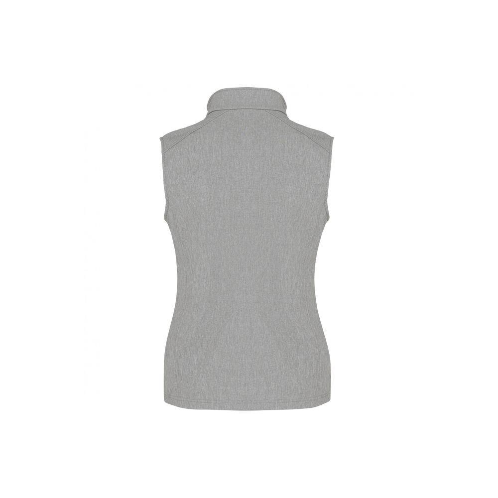 Bodywarmer Softshell femme Kariban imperméable Gris XXL - Image 2