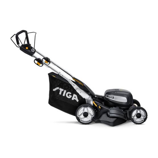 Stiga - Kit Tondeuse à gazon à batterie Twinclip 950e V, 48 V, Largeur 48 cm avec lame double couche et 2 batteries 7,5 Ah - STIGA - Image 3