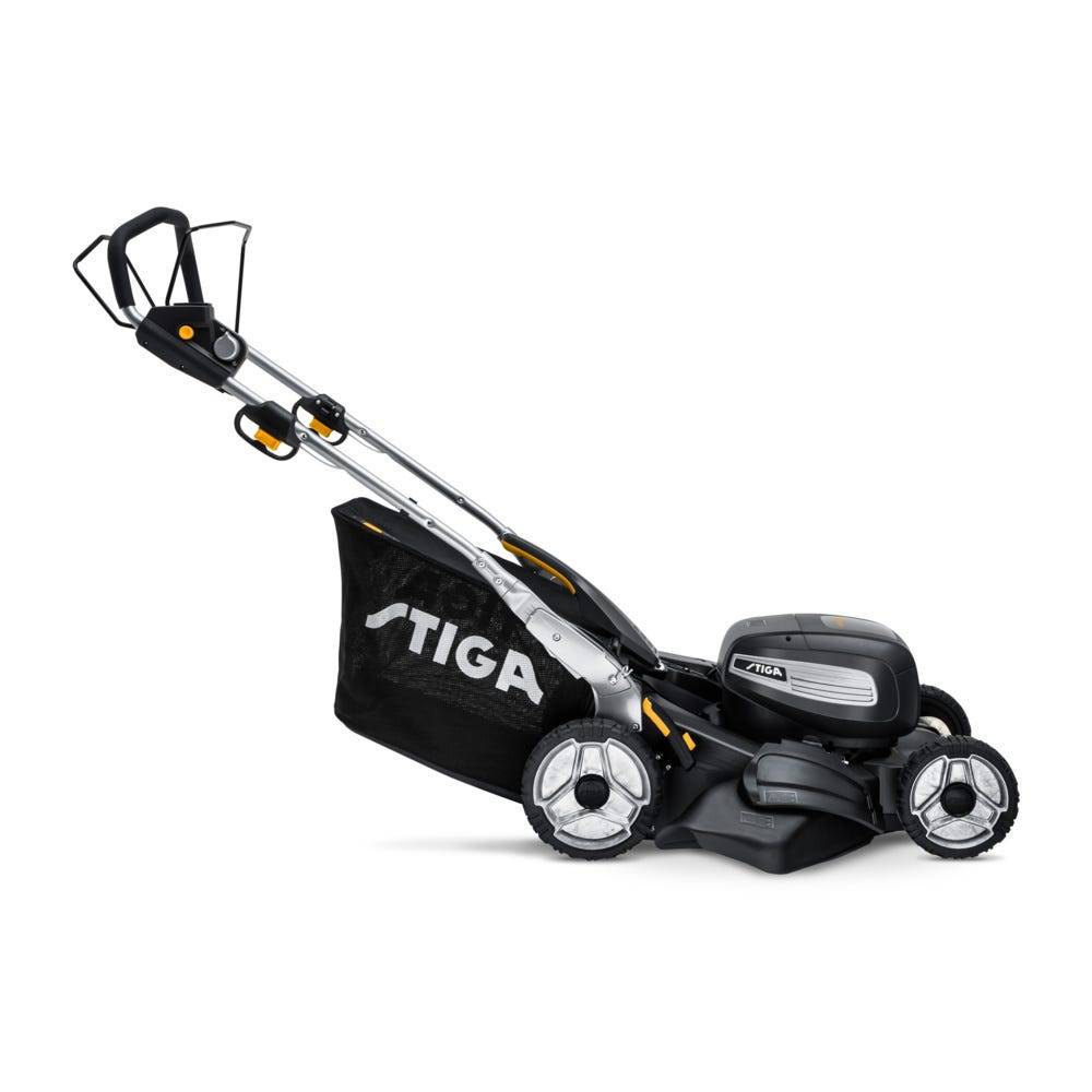 Stiga - Kit Tondeuse à gazon à batterie Twinclip 950e V, 48 V, Largeur 48 cm avec lame double couche et 2 batteries 7,5 Ah - STIGA - Image 3