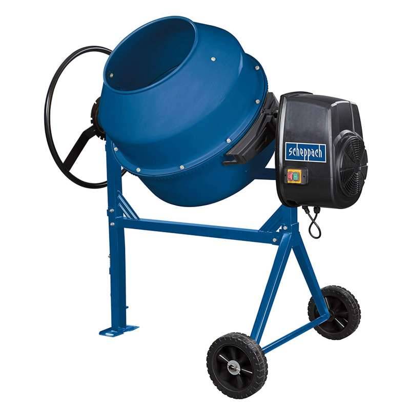 Scheppach - Bétonnière SCHEPPACH MIX160 230V 50Hz 650W 160L Scheppach