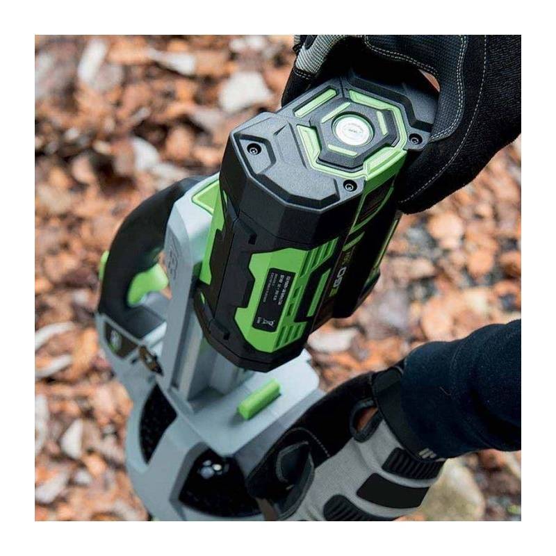 Ego Power + - Pack pour souffler les feuilles EGOPOWER LB5301E batterie 56v chargeur inclus volume d air 900m3 - Imagen 7