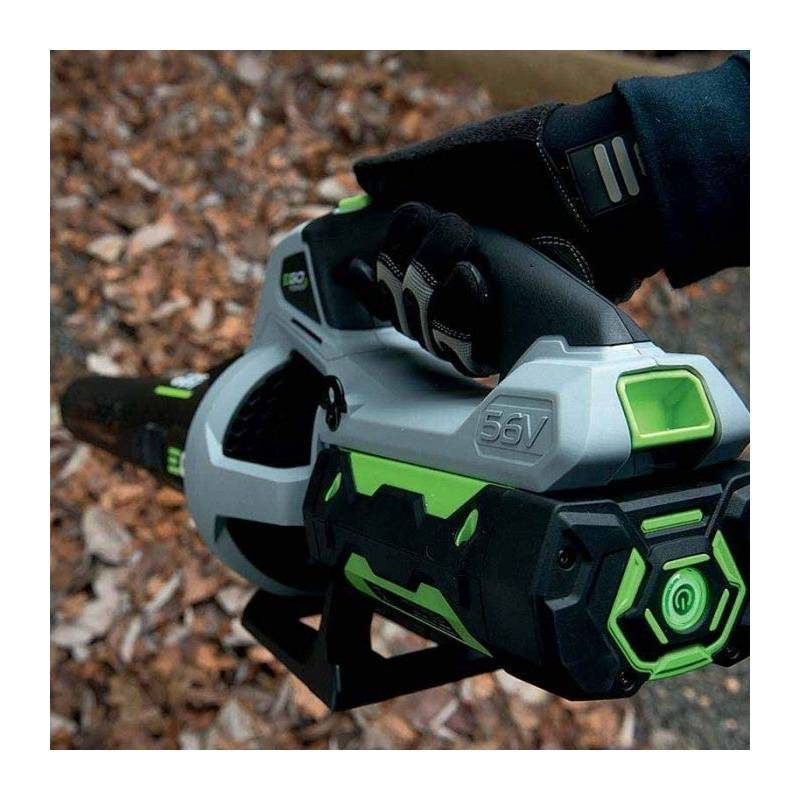Ego Power + - Pack pour souffler les feuilles EGOPOWER LB5301E batterie 56v chargeur inclus volume d air 900m3 - Imagen 8