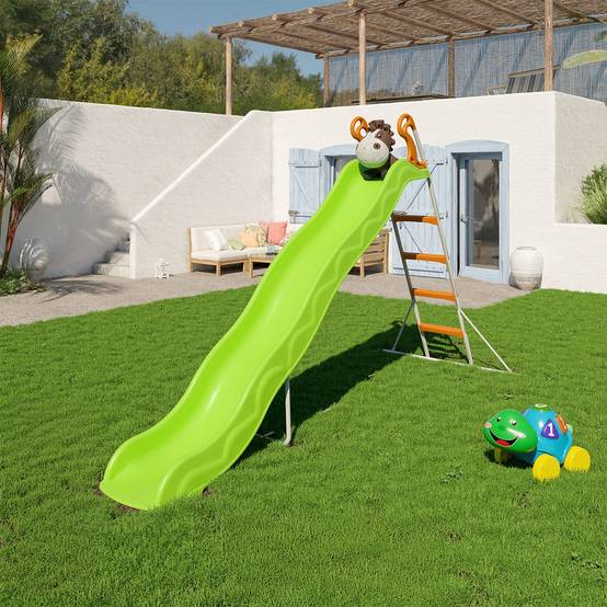Toboggan Actou 3 m Trigano enfants des 3 ans - Image 2