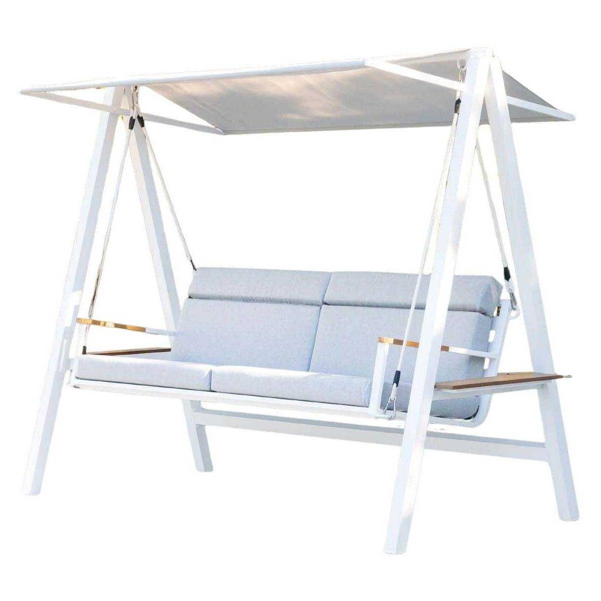 Balancelle de jardin en aluminium Artola - Image 1