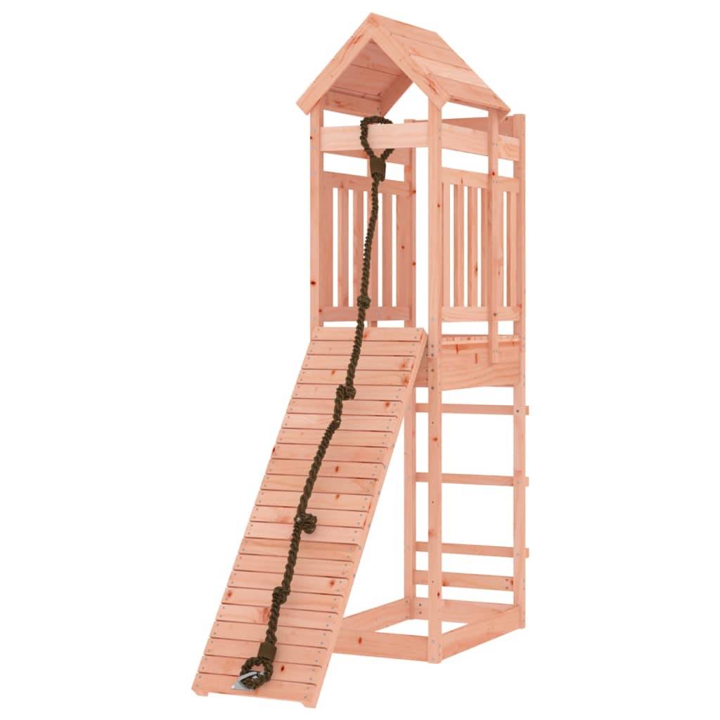 Helloshop26 - Maisonnette de jeu avec mur d'escalade 177 x 64 x 238 cm bois massif douglas - Imagen 3