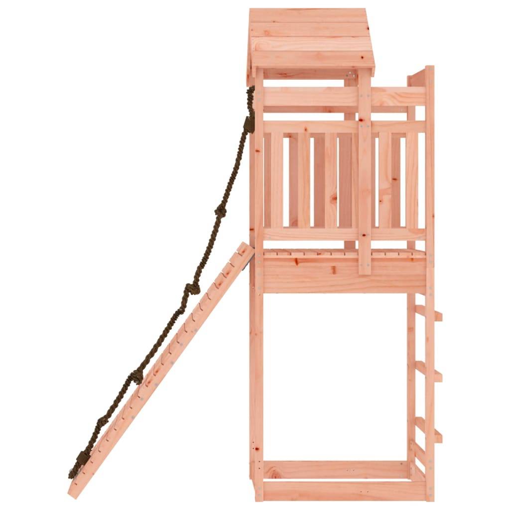 Helloshop26 - Maisonnette de jeu avec mur d'escalade 177 x 64 x 238 cm bois massif douglas - Imagen 4