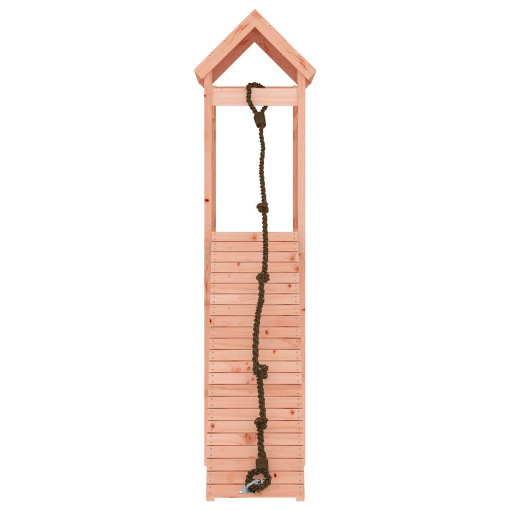Helloshop26 - Maisonnette de jeu avec mur d'escalade 177 x 64 x 238 cm bois massif douglas - Imagen 2