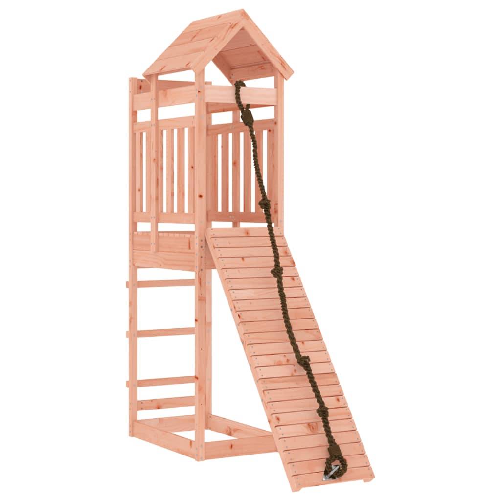 Helloshop26 - Maisonnette de jeu avec mur d'escalade 177 x 64 x 238 cm bois massif douglas - Imagen 1