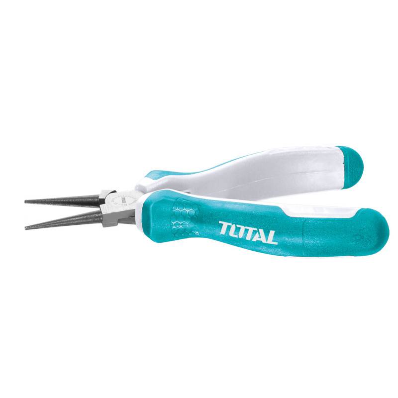 Pince mini ronde THTMN656 - 115 mm - Chromo-vanadium (Cr-V) | TOTAL - Image 2