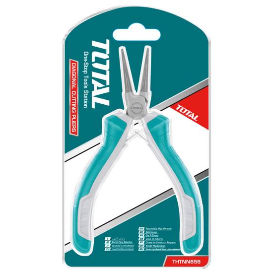 Pince mini ronde THTMN656 - 115 mm - Chromo-vanadium (Cr-V) | TOTAL - Image 4