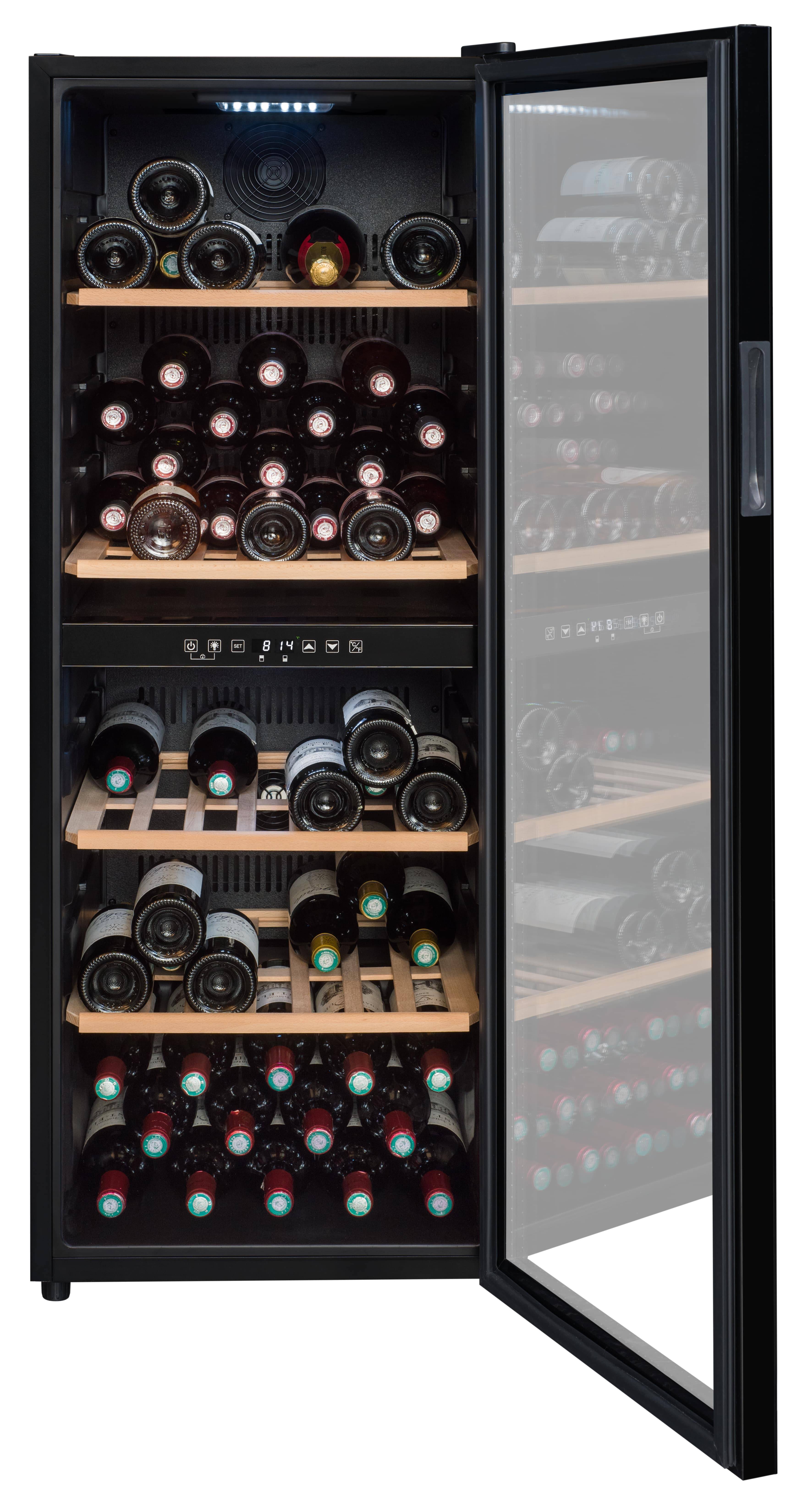 Cave à vin de Service SLS90DZ Double Zone - 91 Bouteilles - La Sommelière - Image 1