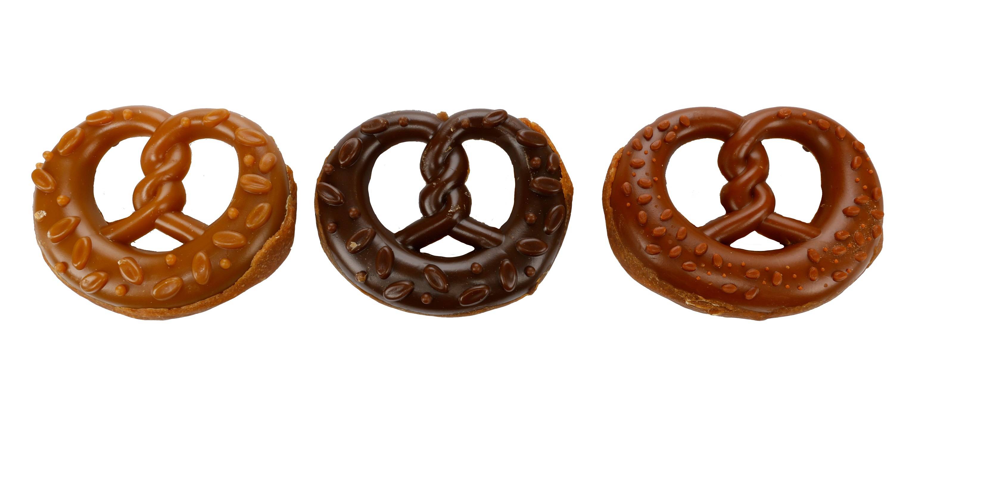 Friandises en lot pour chien bretzel avec poulet - Image 3