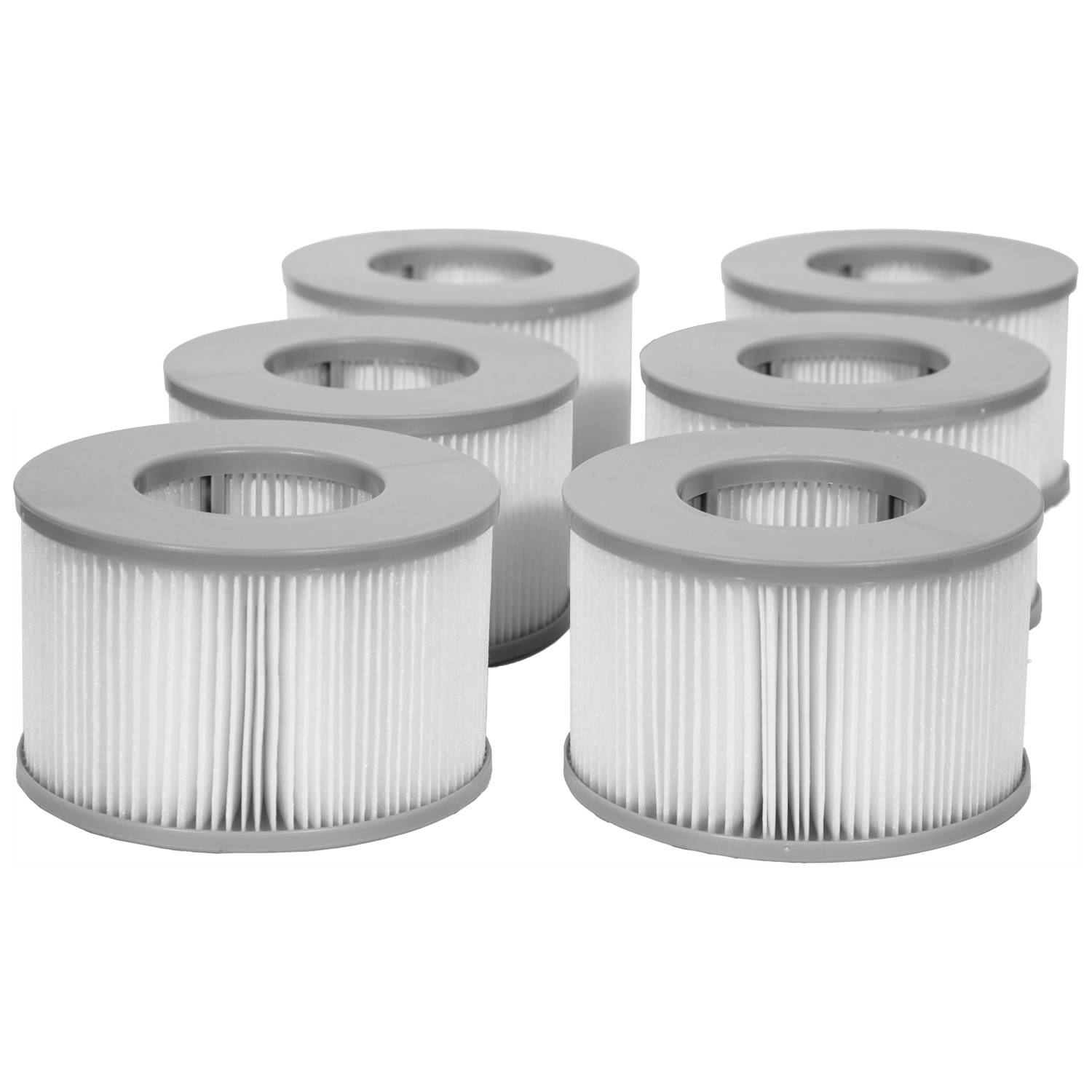 Lot de 6 cartouches filtrantes pour spa gonflable MSPA - MSPA - Imagen 1