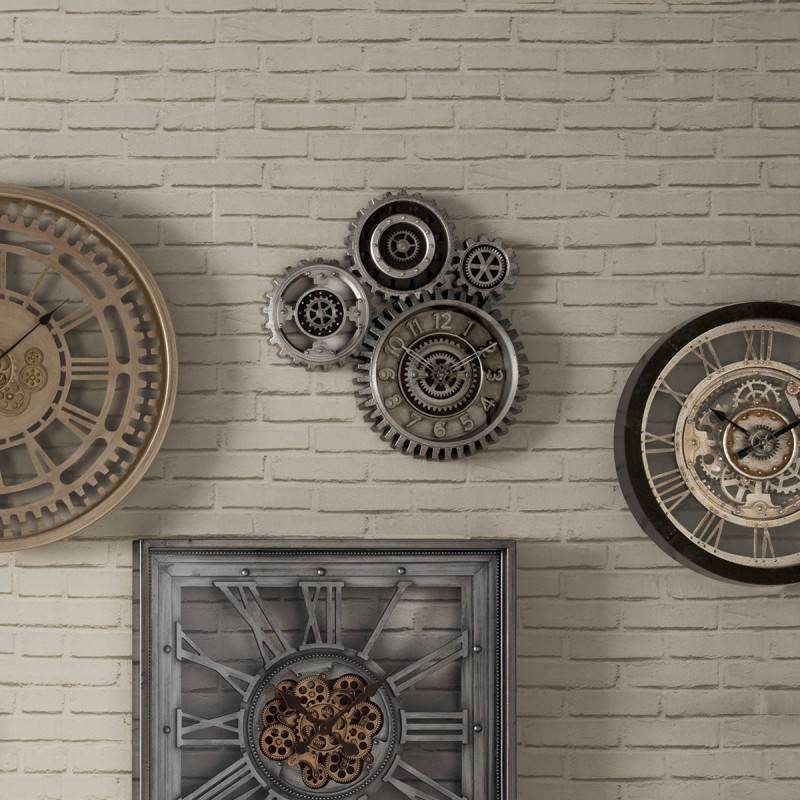 Atmosphera - Horloge mécanisme Derek 57 cm Atmosphera - Imagen 3