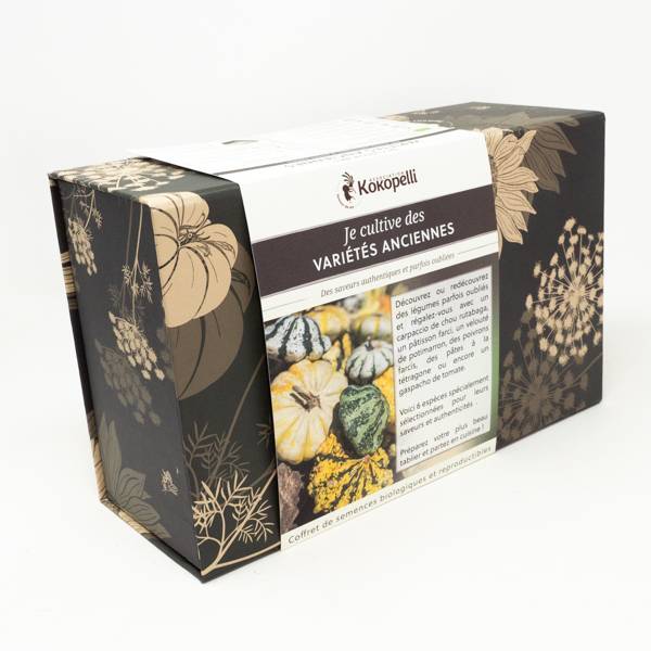 Coffret de graines bio Des variétés anciennes - Image 2