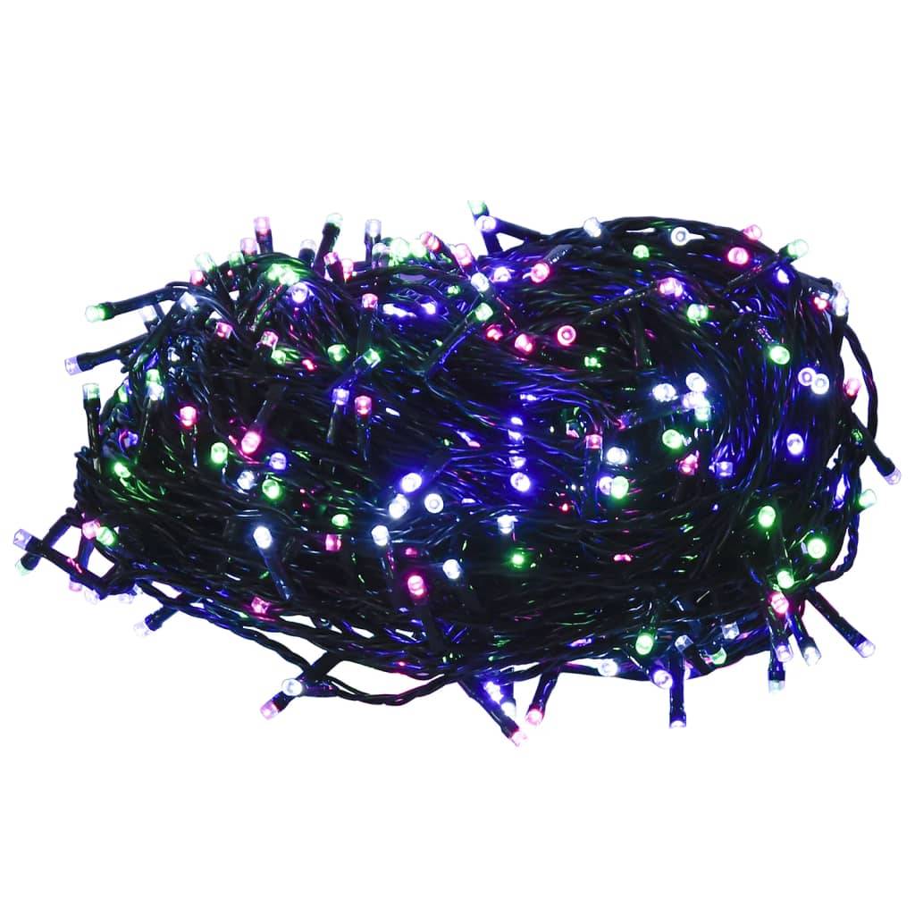 Guirlande Lumineuse LED 150 Lampes Éclairage de Fête Multicolore Pastel 15 m – ComfortXL Outdoor Living - Image 2