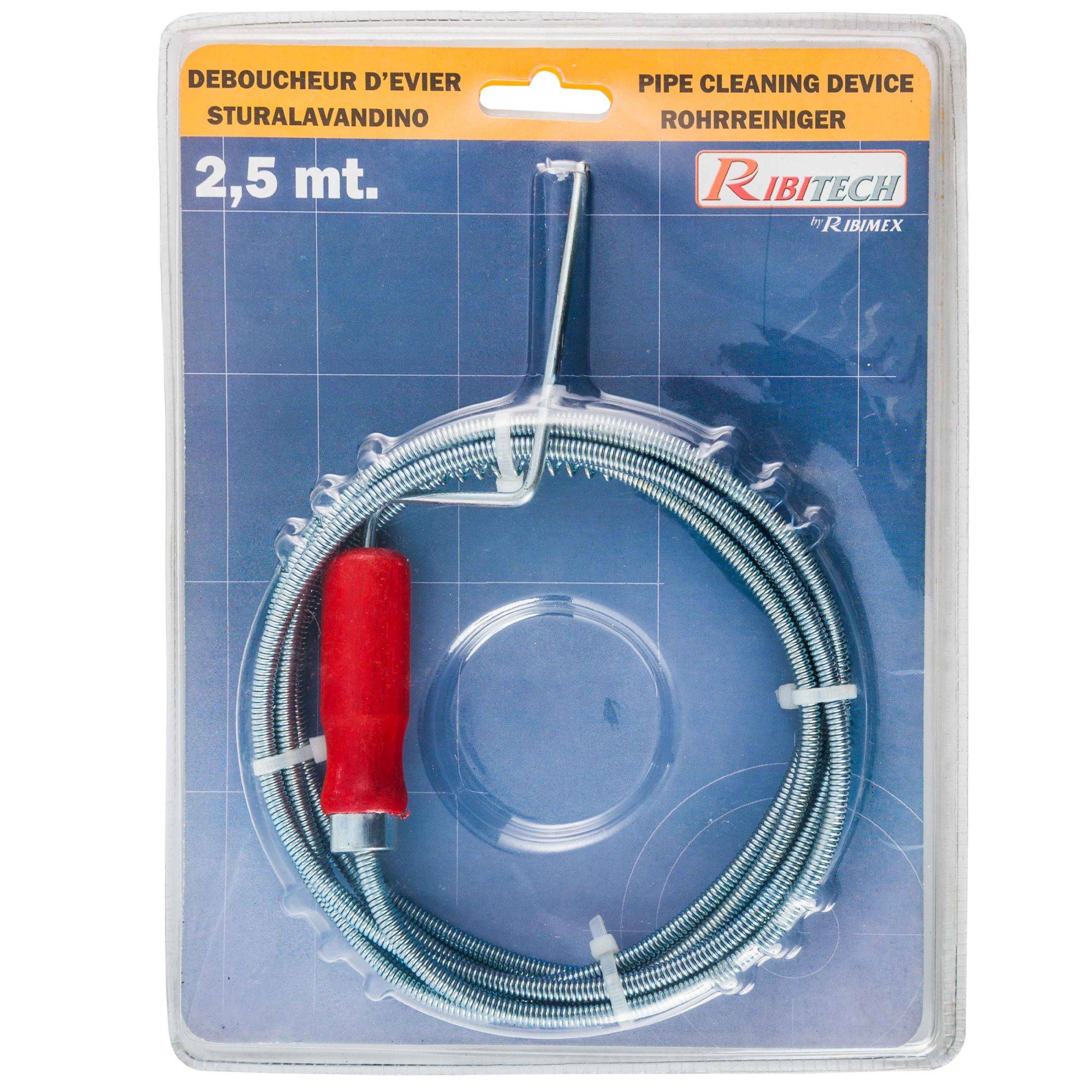 Ribitech - Furet déboucheur 2.5M diam 6mm - Image 2