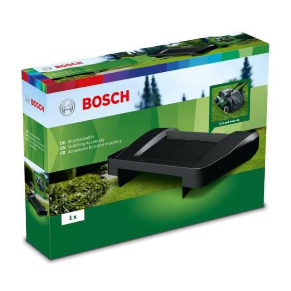 Bosch - Tondeuse a Gazon Kit mulching pour   AdvancedRotak - BOSCH - Electrique - Noir - Éjection Mulching - Image 3