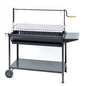 Barbecue Argentin Exclusif - 100cm et 80cm