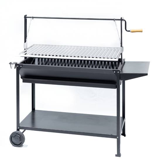 Barbecue Argentin Exclusif - 100cm et 80cm