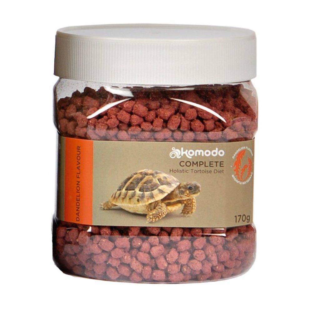 Komodo - Gránulos para tortugas sabor a diente de león 170 g - KOMODO
