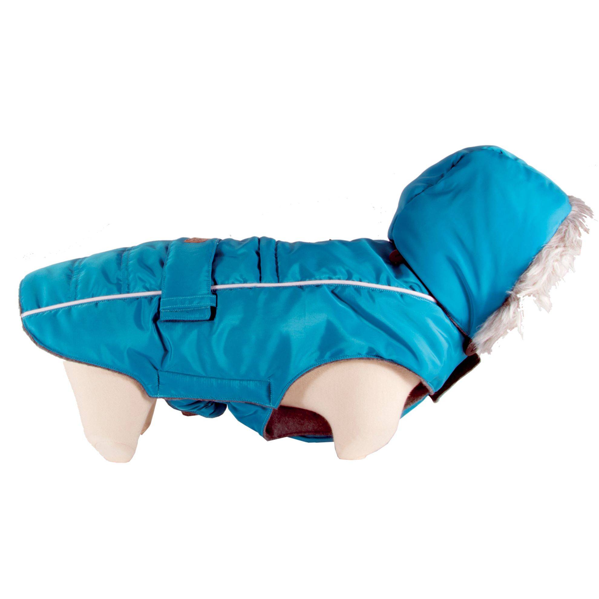 Doudoune Softy Bleu Taille : T34 DOOGY GLAM