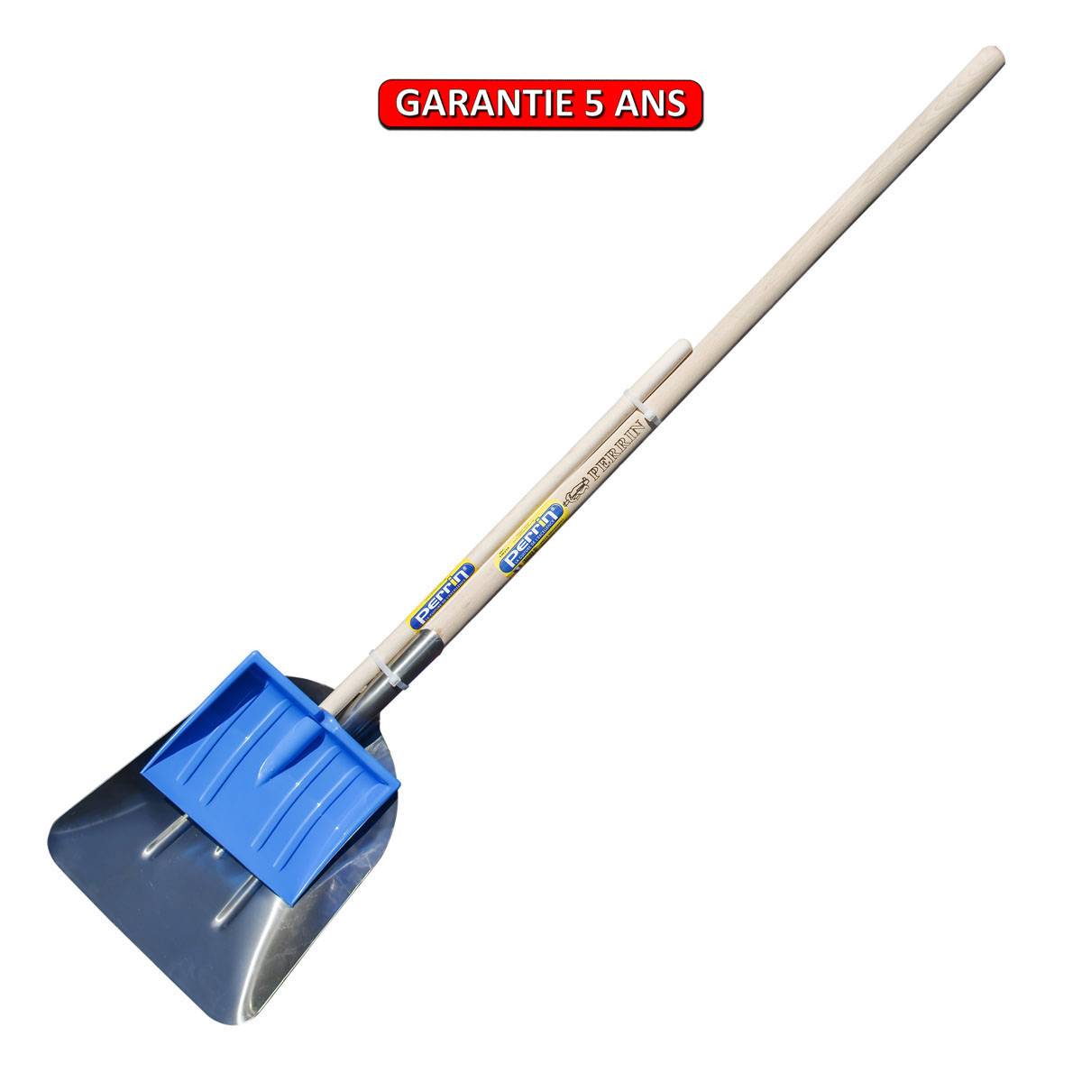 Outils Perrin - Lot pelle aluminium rendement + poussoir enfant 24 cm – outils neige