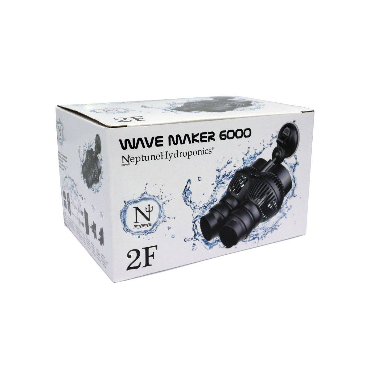 Pompe de brassage 6000 litres/heure - 2 rotors - NEPTUNE Hydroponics - Image 5
