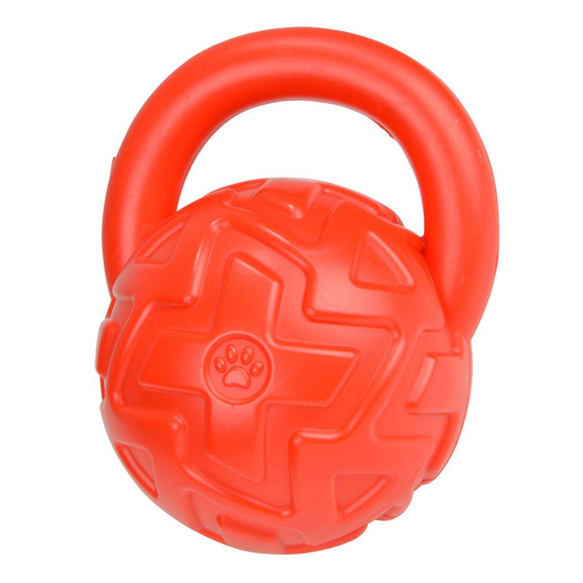 Love Story - Jouet pour Chien "Ballon Sonore" 14cm Rouge - Image 1