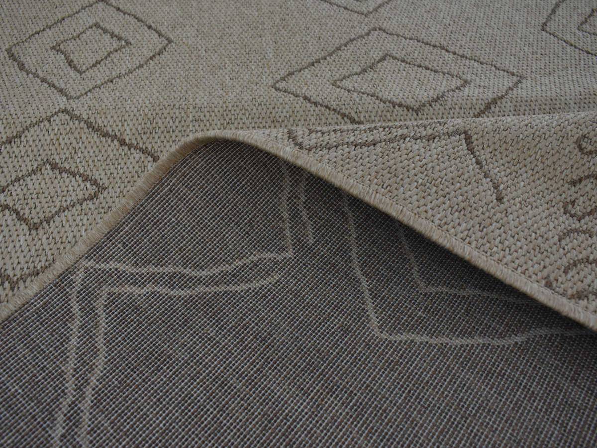 Tapis extérieur rectangulaire Marrakech 115 x 180 cm en laine synthétique - Jardiline - Imagen 2