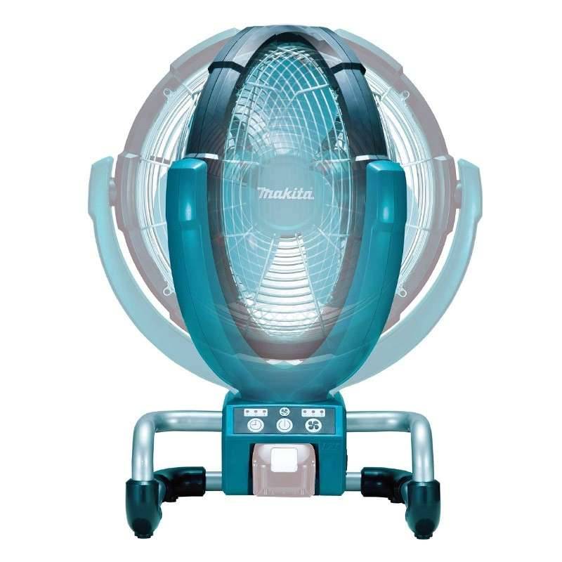 Ventilateur Makita 14,4V/18V Li-Ion DCF203Z - Sans Batterie Ni Chargeur