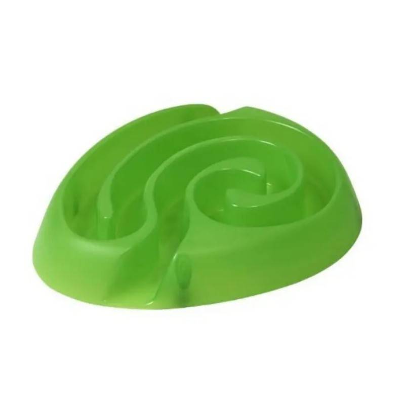Gamelle anti glouton chien - Buster dogmaze - vert MOYEN / GRAND