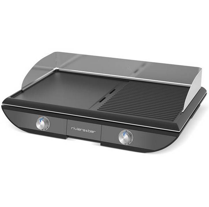 Plancha gril électrique 2300w 50x30cm QPL570 Riviera & Bar - Imagen 1