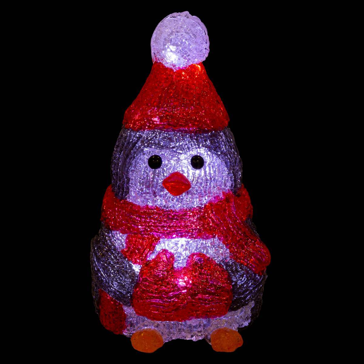Fééric Lights & Christmas - Forme acrylique tradition lumineuse 16 LED en box palette assorti - Feeric Lights & Christmas - Imagen 4
