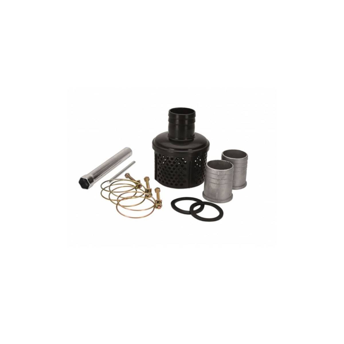 Pompe à eau 105 Cm3 4T 3CV Evacuation eaux usées Kit Tuyaux 10m Ø43Cm VITO - Imagen 3
