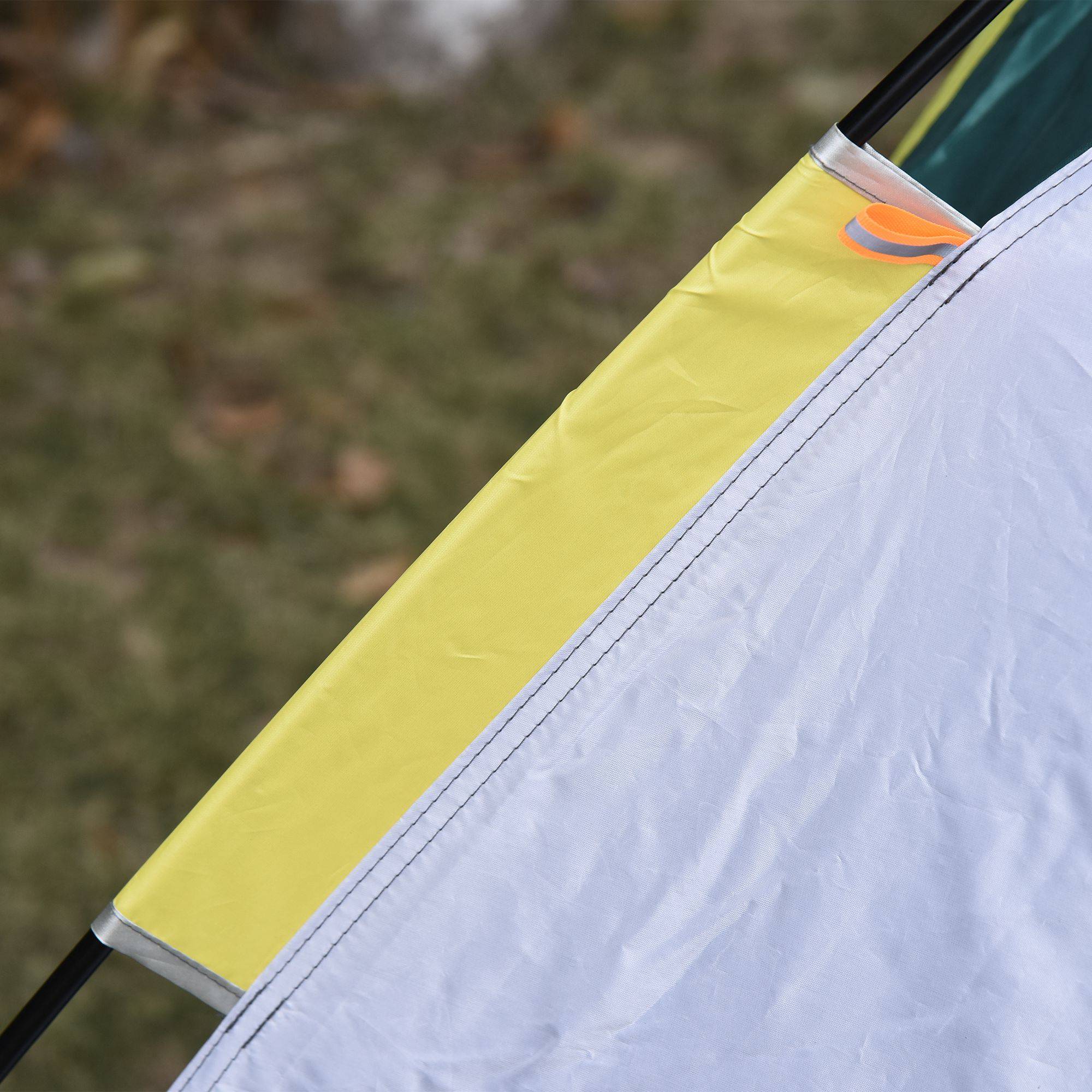 Tente de camping polyester vert 205 x 195 x 135 cm - PANGIVO - Image 10