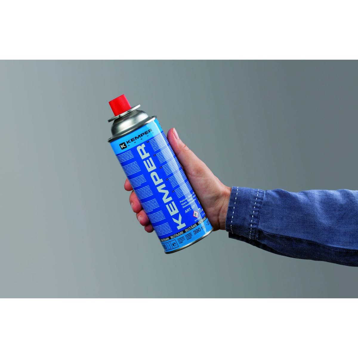 Réchaud à gaz portable 2200W INOX + 4 cartouches de gaz + Malette de transport Cuisson Extérieure Camping Van Trek KEMPER - Imagen 6