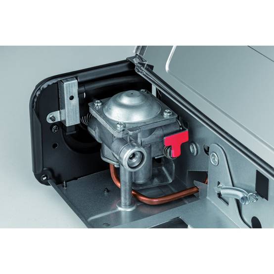 Réchaud à gaz portable 2200W INOX + 4 cartouches de gaz + Malette de transport Cuisson Extérieure Camping Van Trek KEMPER - Imagen 7