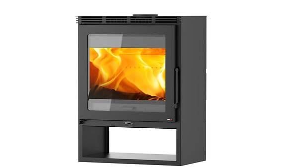 Poèle à bois TIBRE 9,4 Kw REDPOD REDPOD - Image 1