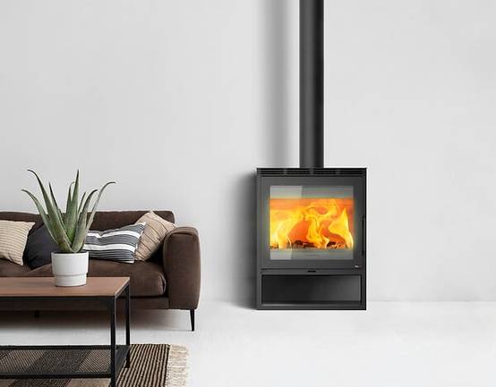 Poèle à bois TIBRE 9,4 Kw REDPOD REDPOD - Image 2