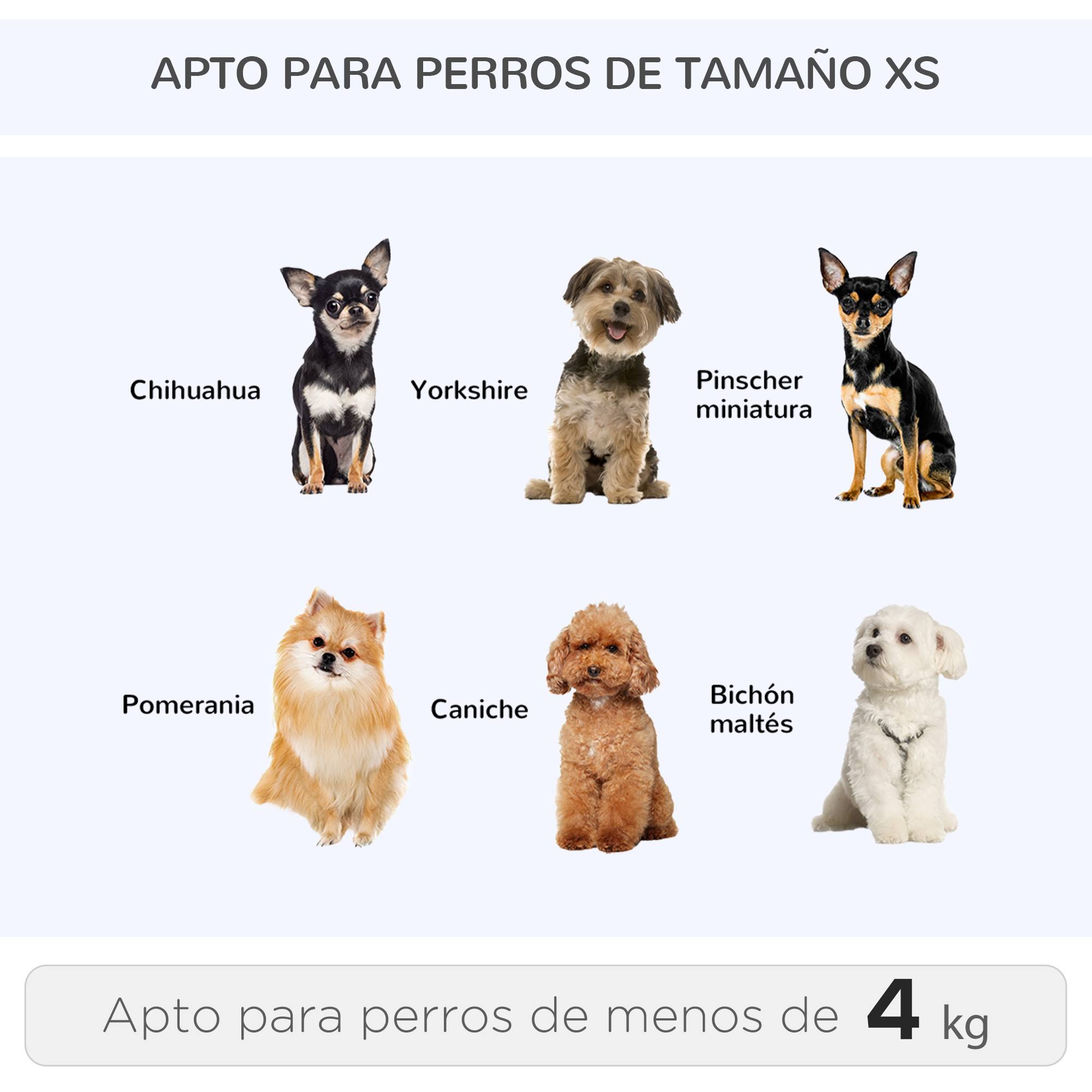 Sac de Transport 2-en-1 pour Chiens et Chats avec Roues, Poignée Télescopique Aluminium et Poches, 42 x 25 x 55 cm, Gris - Image 10