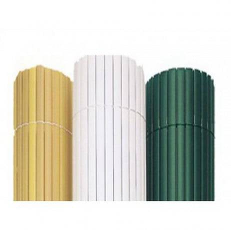 Canisse occultante en PVC Vert 2.50 m - Long 15 m, Hauteur 1.50 m - Imagen 2