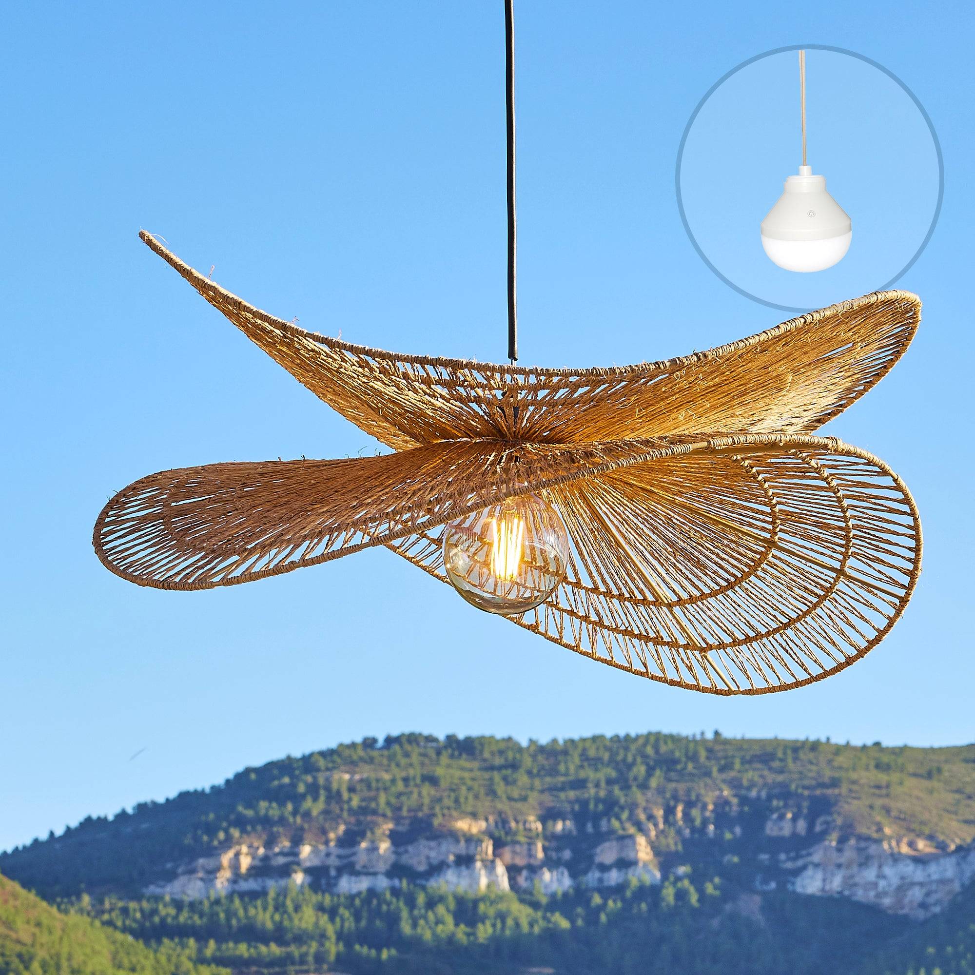 Lumisky - Suspension nomade SOLARA NOMAD H21cm - Imagen 2
