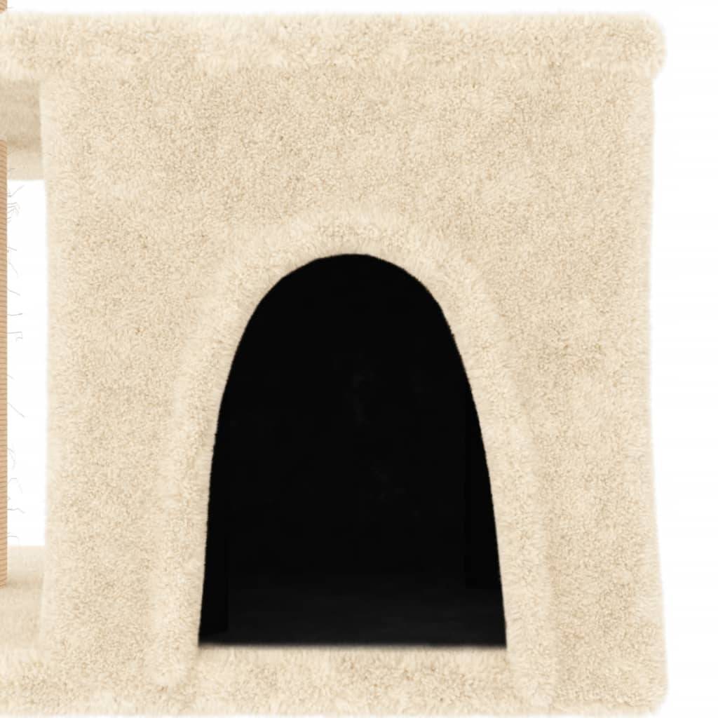 Vidaxl - Arbre à chat avec griffoirs en sisal crème 48 cm vidaXL 171786 - Image 7