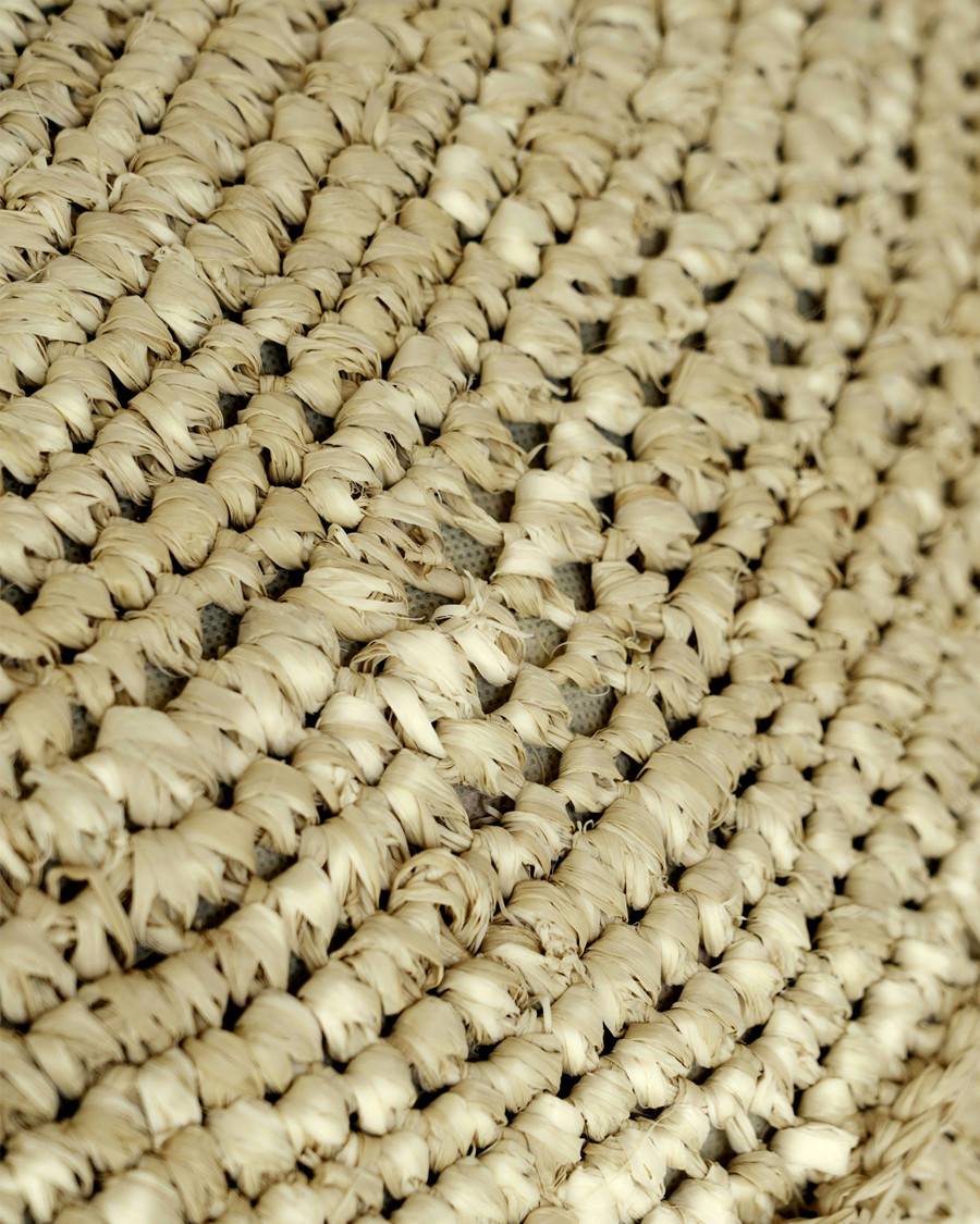 Rina - Pouf en Raffia - UNIQKA - Imagen 6