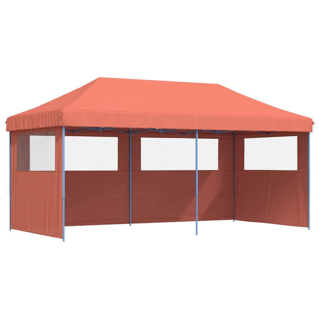 Maison Chic - Tente de réception pliable escamotable avec 3 parois latérales Maison Chic