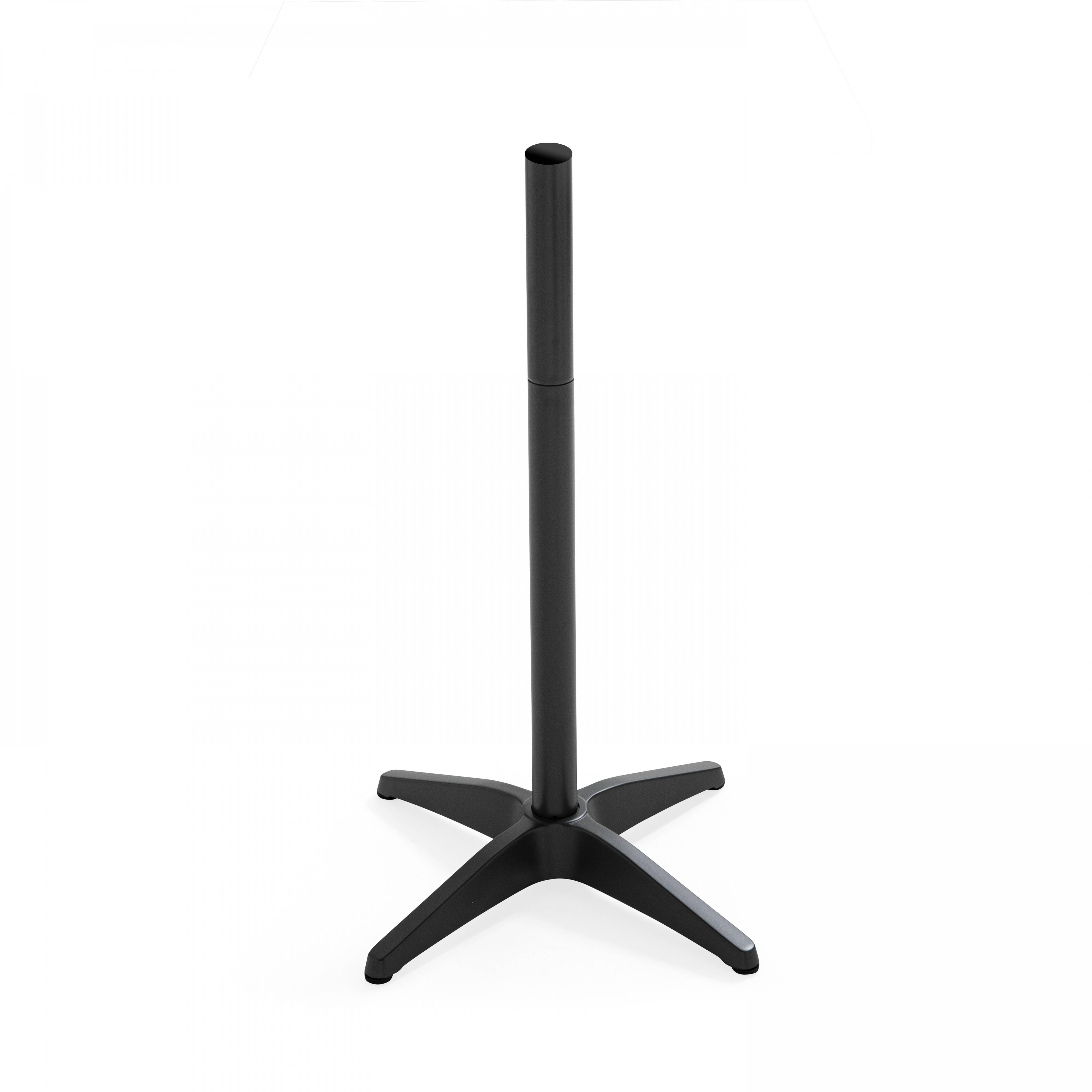 Oviala - Pied de table en aluminium gris pour mange debout Soho - Oviala - Imagen 1