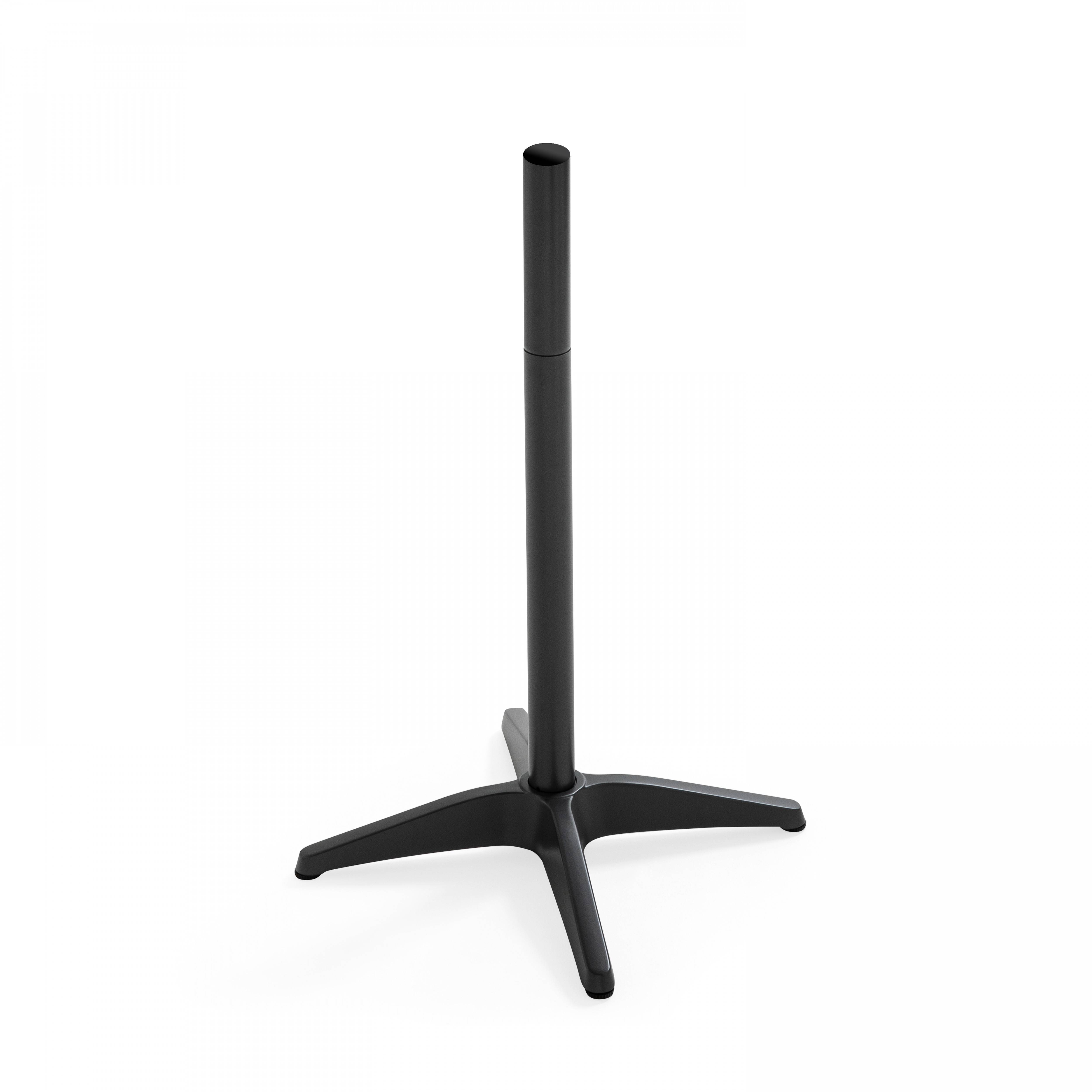 Oviala - Pied de table en aluminium gris pour mange debout Soho - Oviala - Imagen 2