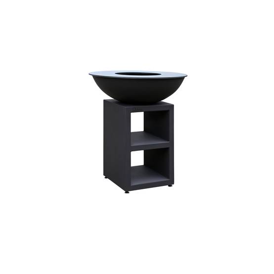 Brasero Piatto Medium Noir diam84 - Quoco - Image 2